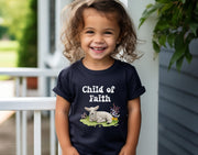 Child of Faith Toddler Short Sleeve T-Shirt - My Faith My Father