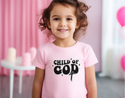 Child of God Toddler T-Shirt, - My Faith My Father