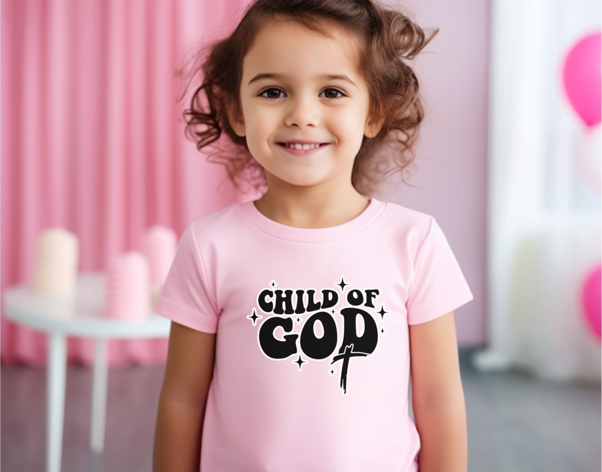 Child of God Toddler T-Shirt, - My Faith My Father