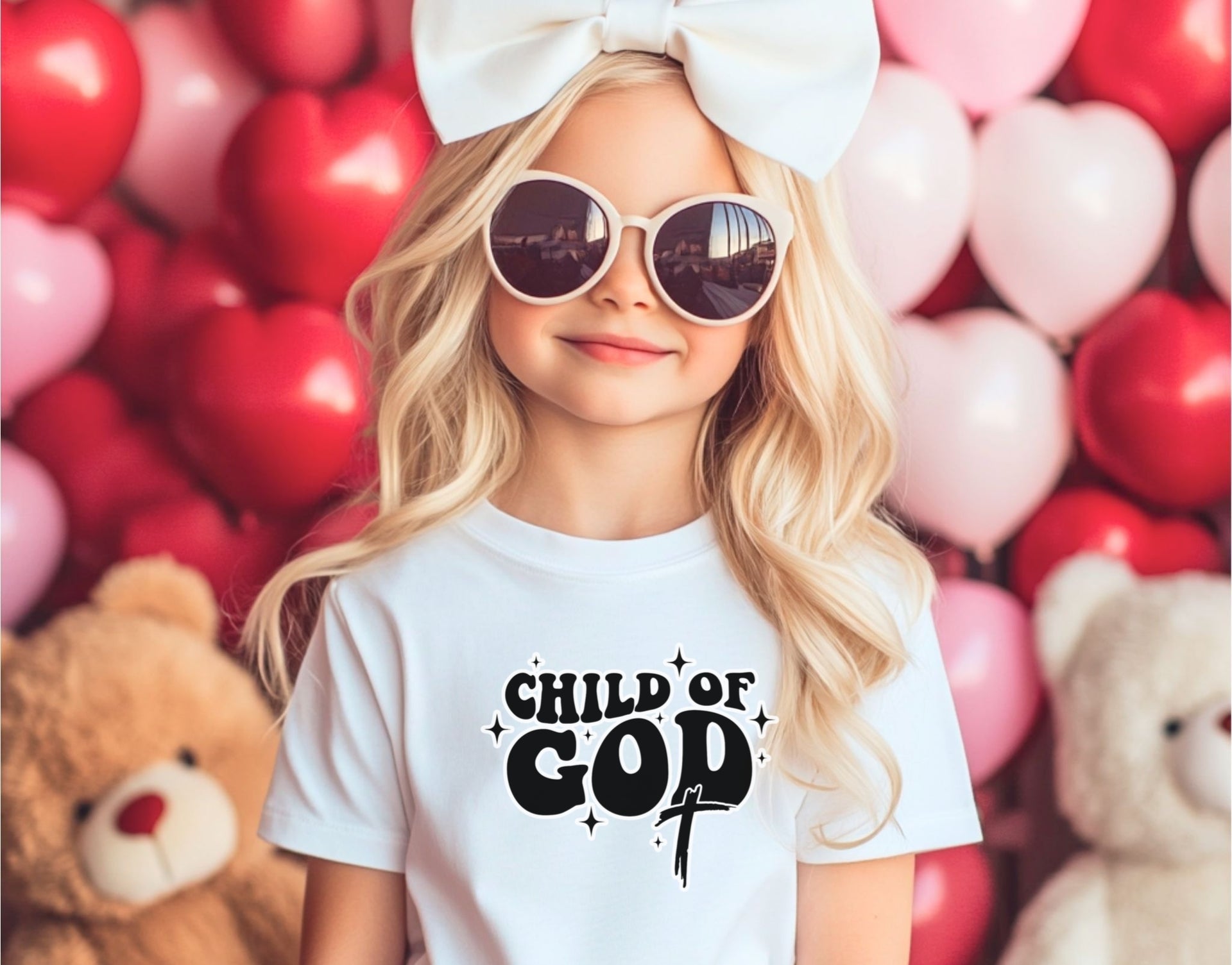 Child of God Toddler T-Shirt, - My Faith My Father