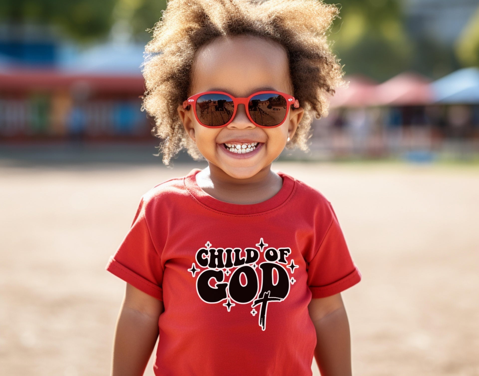 Child of God Toddler T-Shirt, - My Faith My Father
