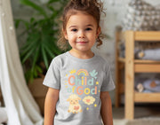 Child of God Toddler Short Sleeve T-Shirt - My Faith My Father