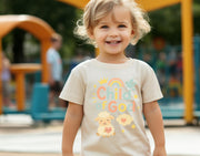 Child of God Toddler Short Sleeve T-Shirt - My Faith My Father