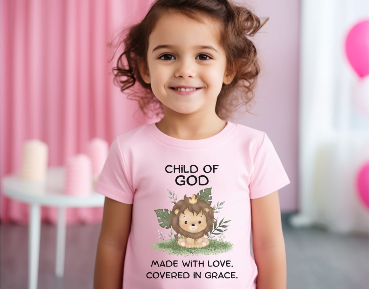 Child of God Toddler T-Shirt, - My Faith My Father