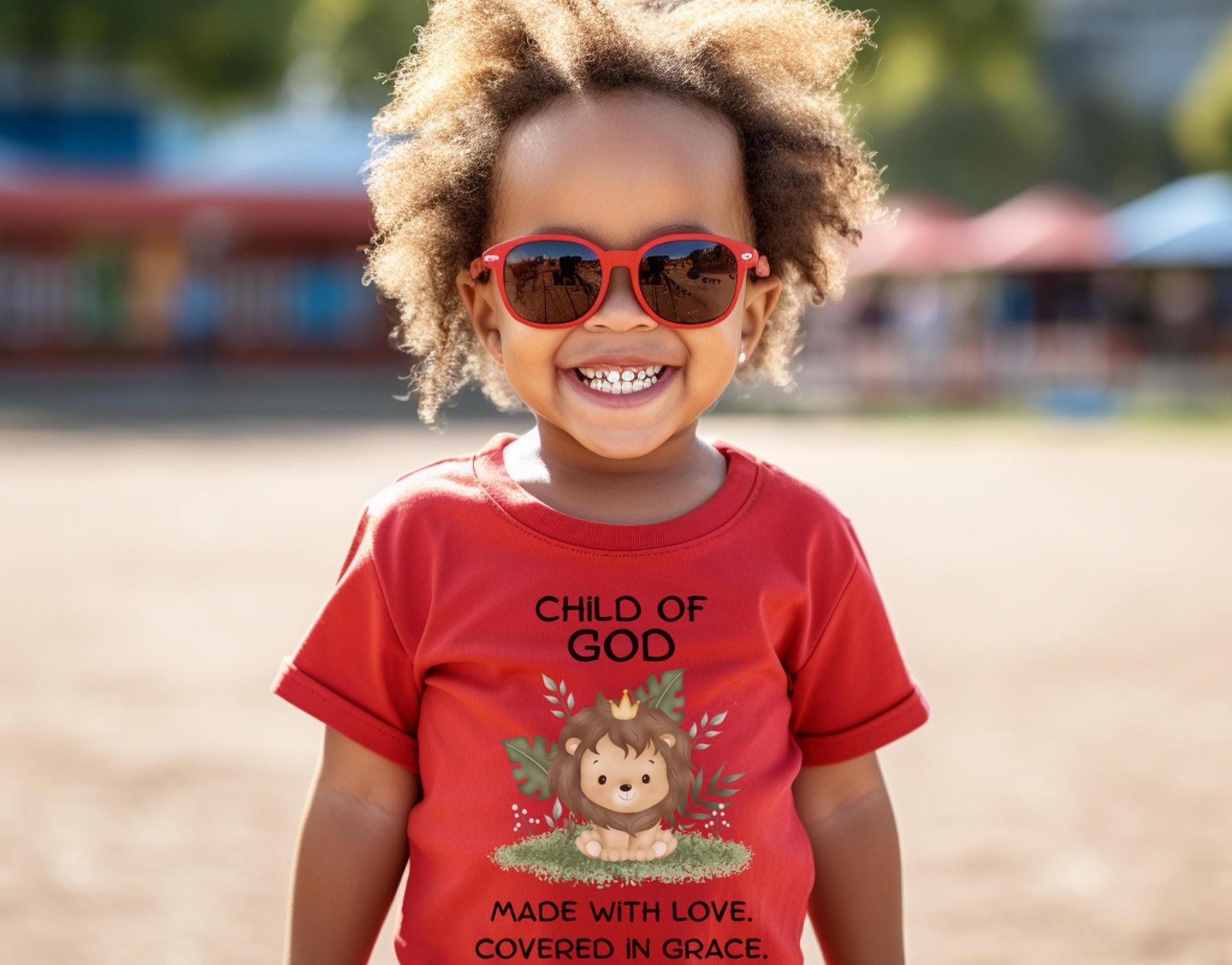 Child of God Toddler T-Shirt, - My Faith My Father