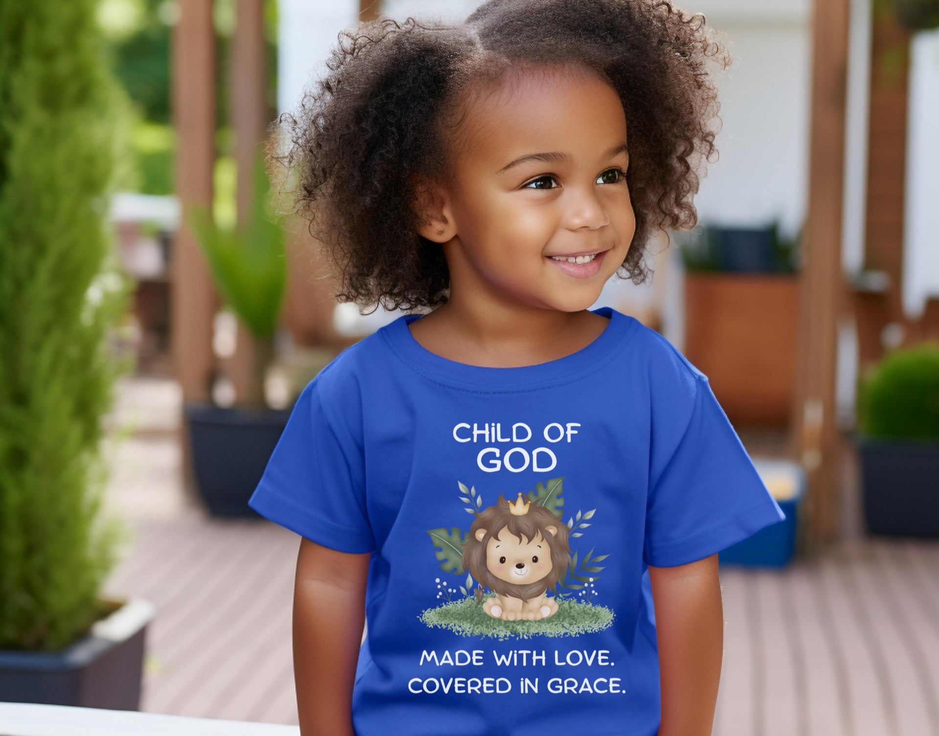 Child of God Toddler T-Shirt, - My Faith My Father
