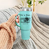 He is Risen 40oz Insulated Travel Mug - My Faith My Father