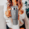Faith + Cross 40oz Insulated Travel Mug - My Faith My Father