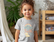 Child of Faith Toddler Short Sleeve T-Shirt - My Faith My Father