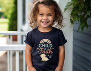 Child of Faith Toddler Short Sleeve T-Shirt - My Faith My Father