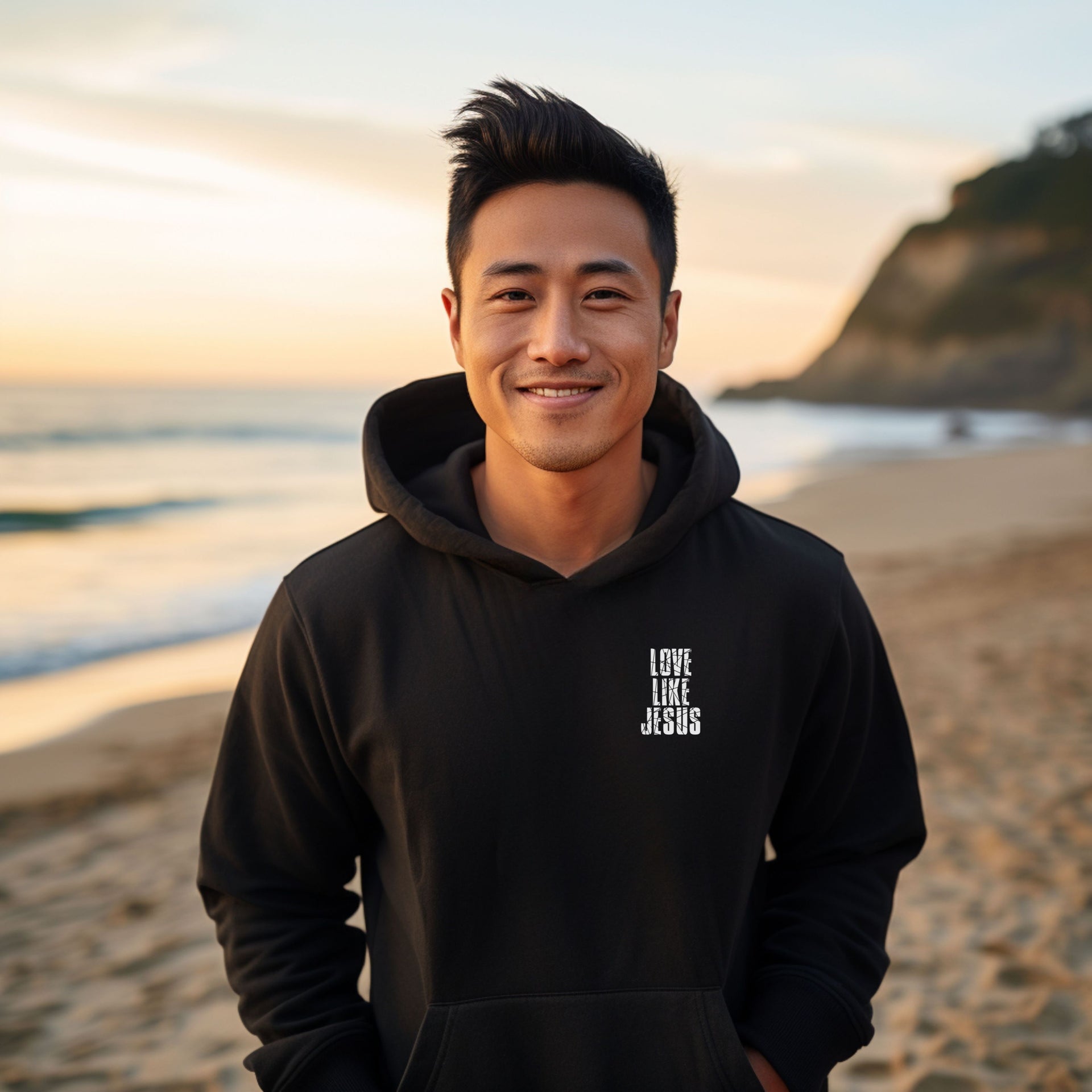 Love Like Jesus Unisex Hoodie - My Faith My Father