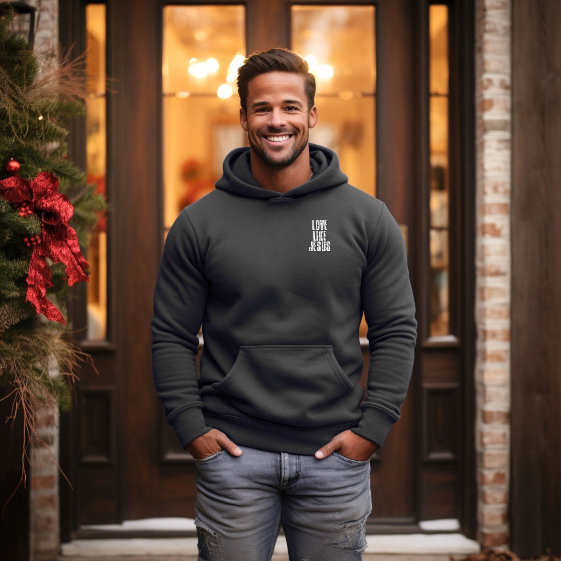 Love Like Jesus Unisex Hoodie - My Faith My Father