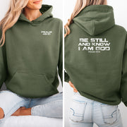 Be Still And Know I Am God Unisex Hoodie - My Faith My Father