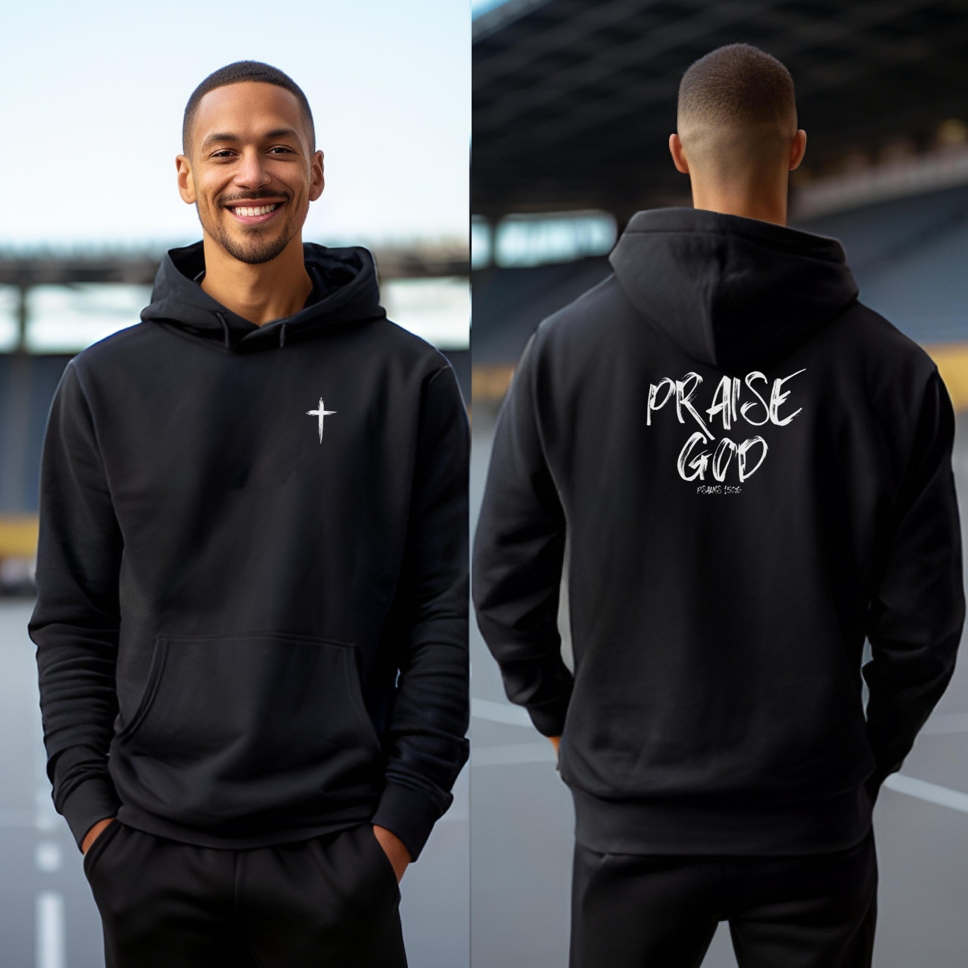 Praise God Unisex Hoodie - My Faith My Father