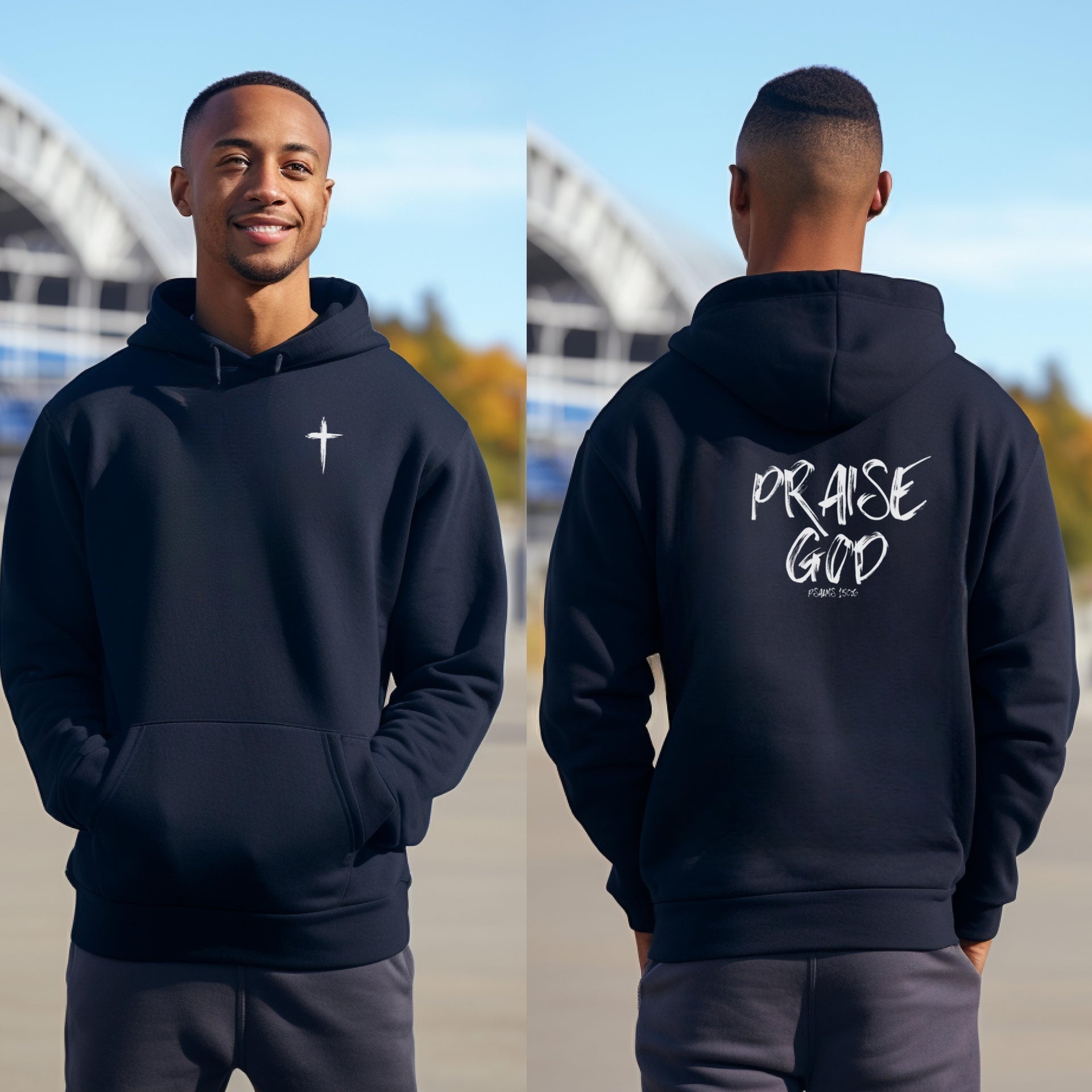 Praise God Unisex Hoodie - My Faith My Father