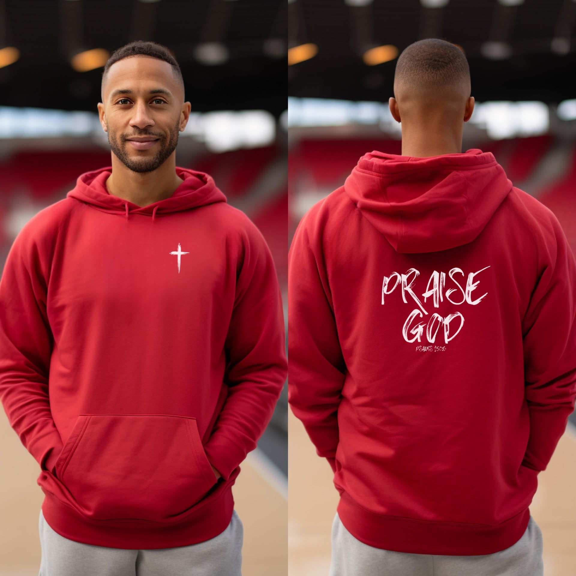 Praise God Unisex Hoodie - My Faith My Father