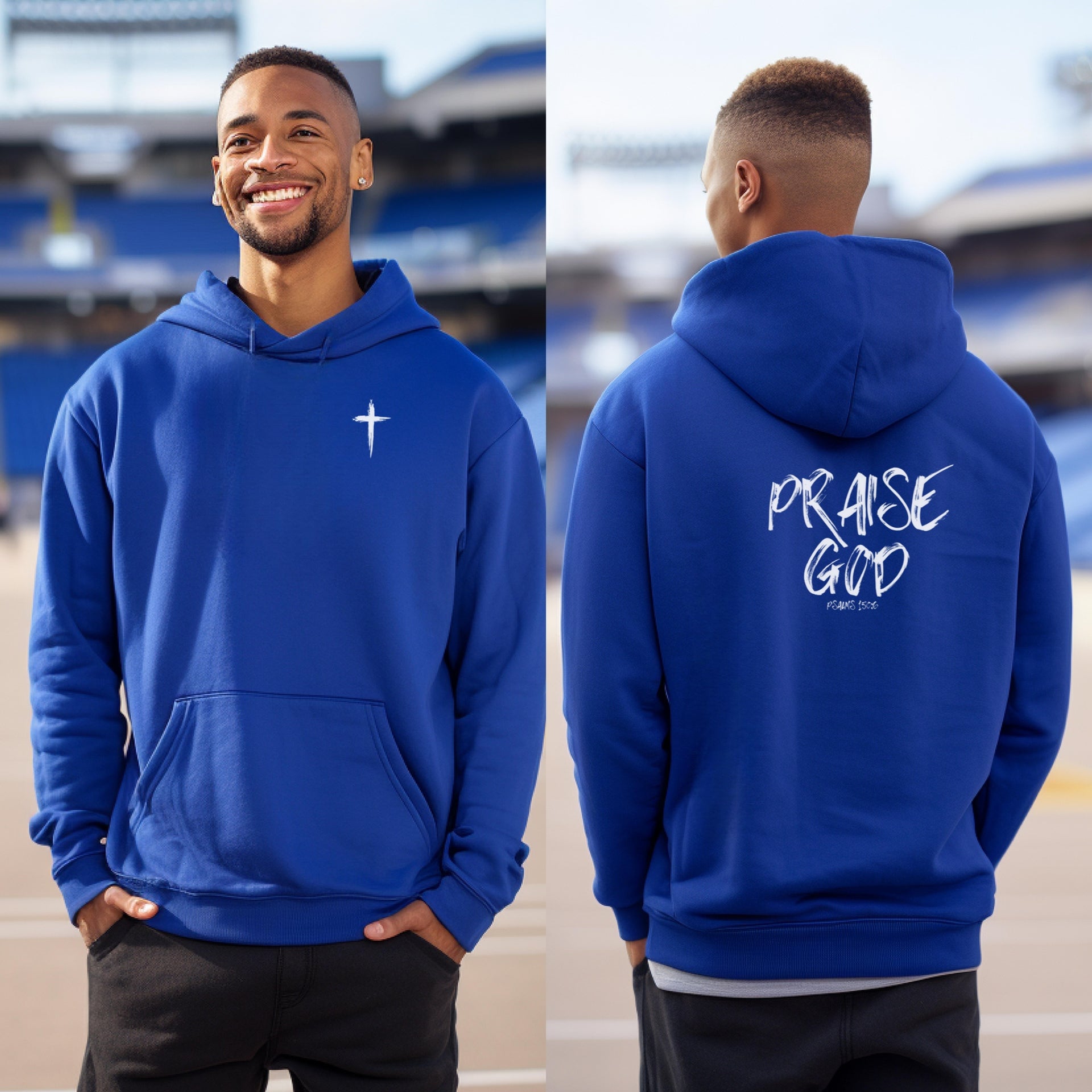 Praise God Unisex Hoodie - My Faith My Father