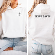 Jesus Saves Unisex Hoodie - My Faith My Father