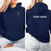 Jesus Saves Unisex Hoodie - My Faith My Father