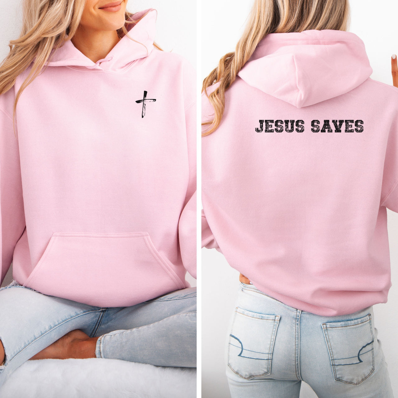 Jesus Saves Unisex Hoodie - My Faith My Father