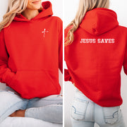 Jesus Saves Unisex Hoodie - My Faith My Father