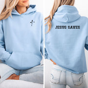 Jesus Saves Unisex Hoodie - My Faith My Father