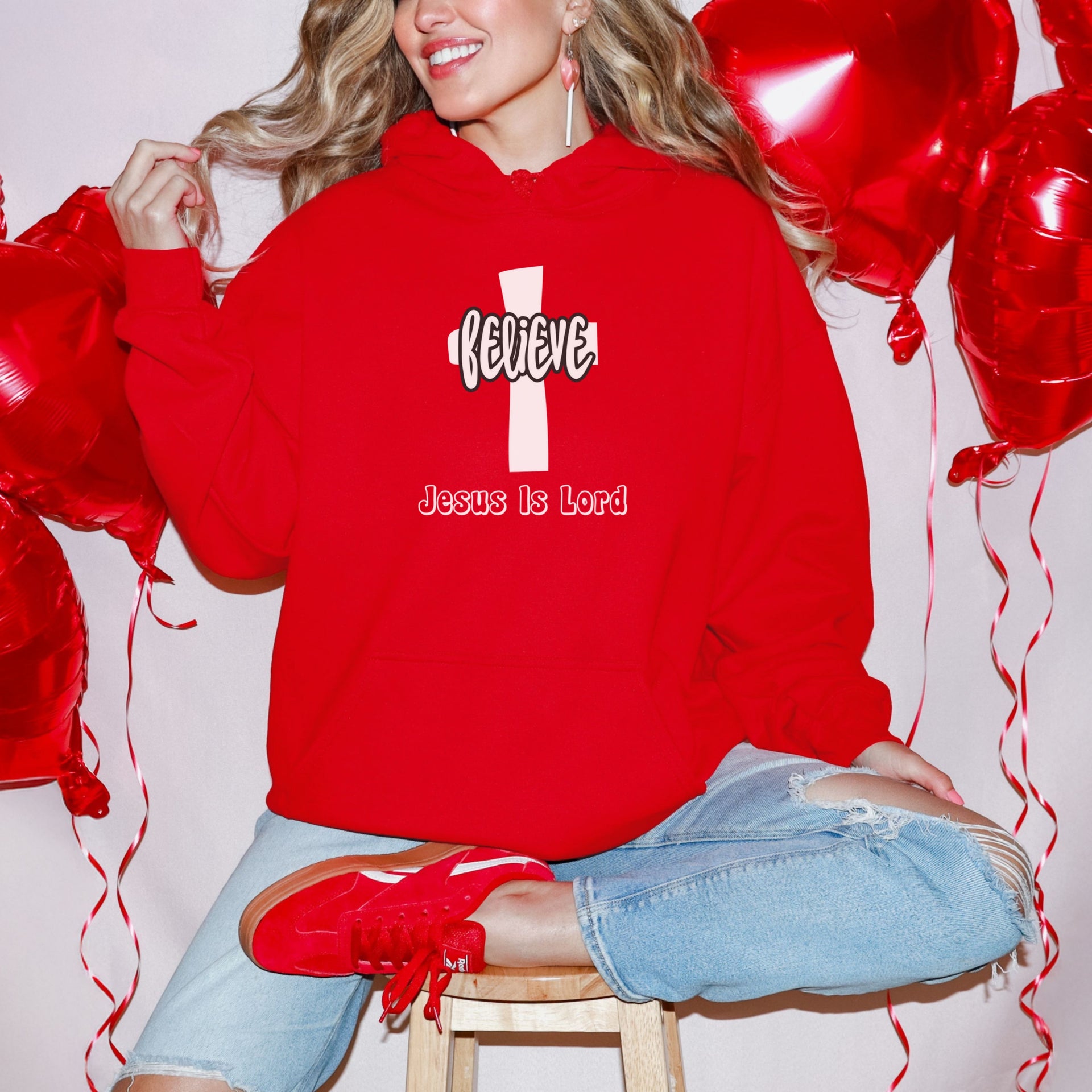 Believe Jesus is Lord Unisex Hoodie - My Faith My Father