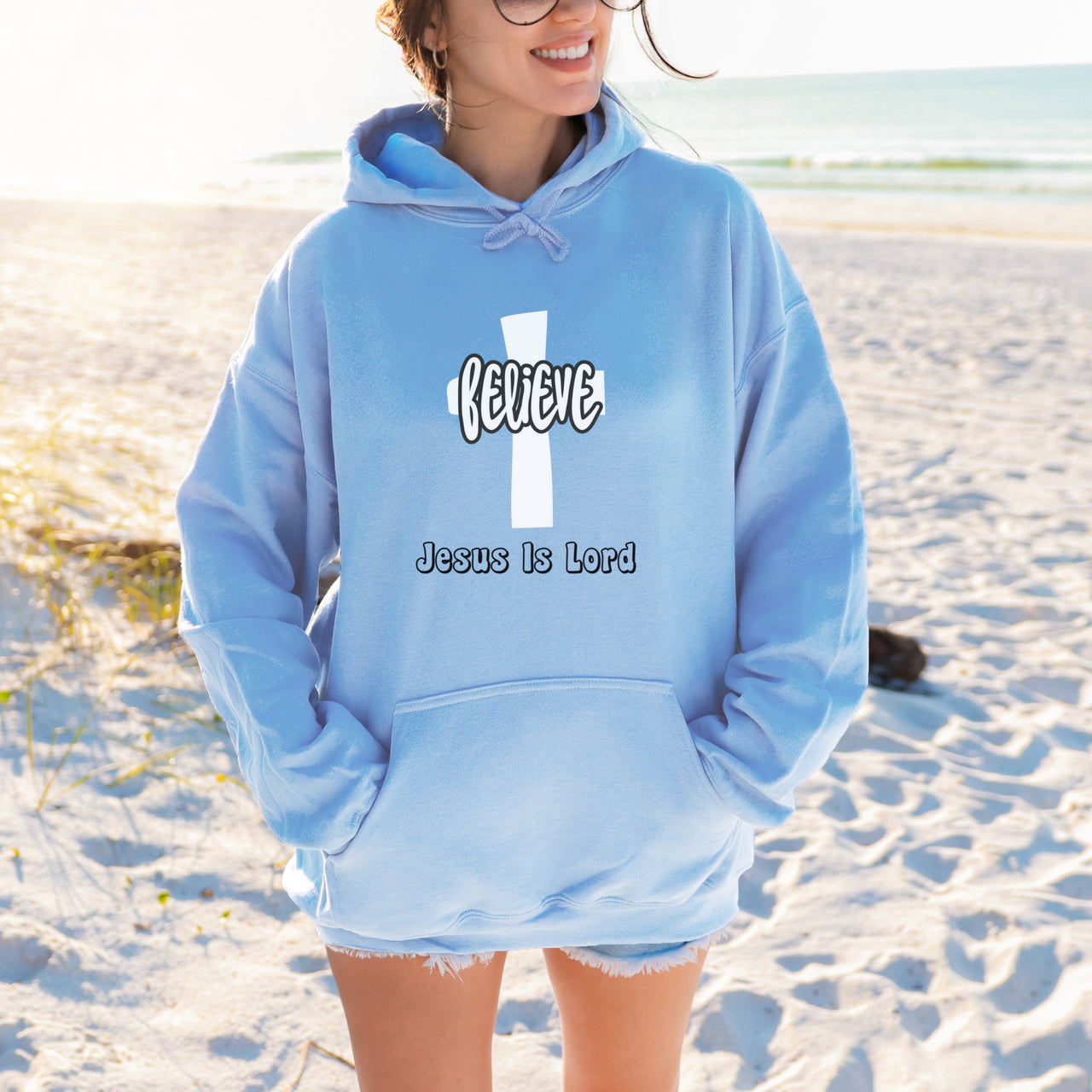 Believe Jesus is Lord Unisex Hoodie - My Faith My Father