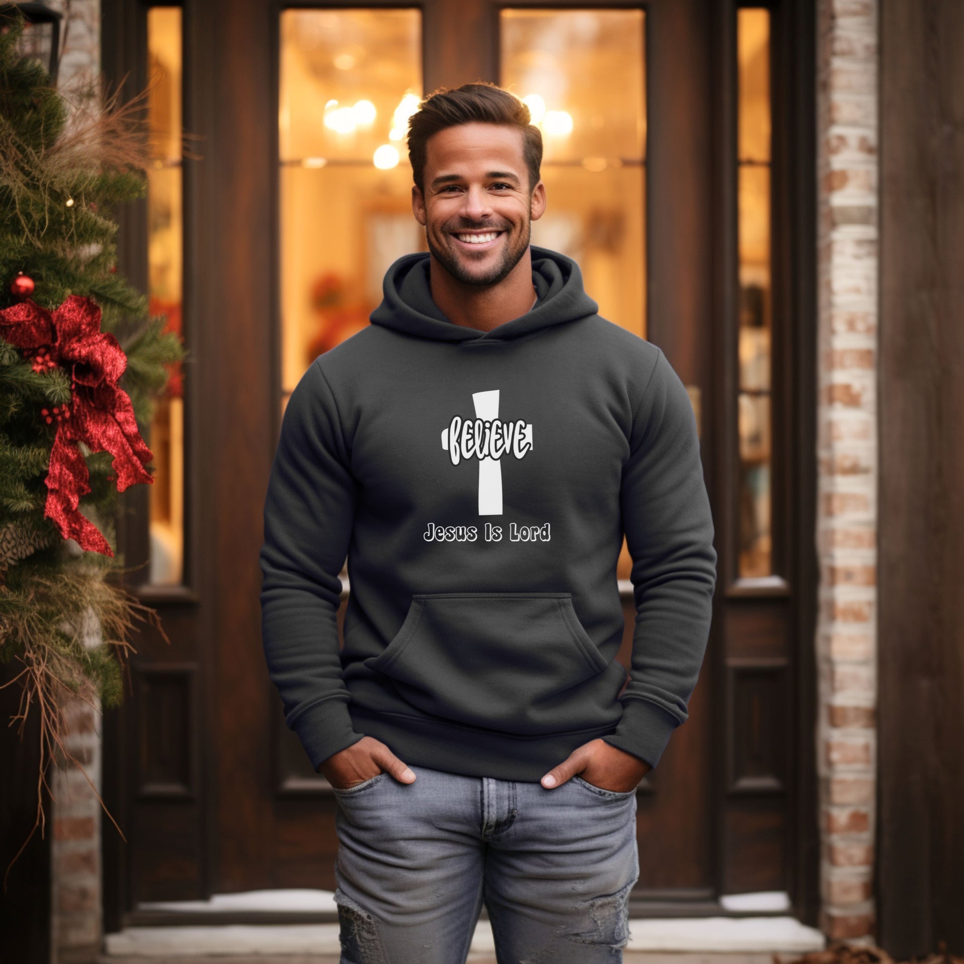 Believe Jesus is Lord Unisex Hoodie - My Faith My Father
