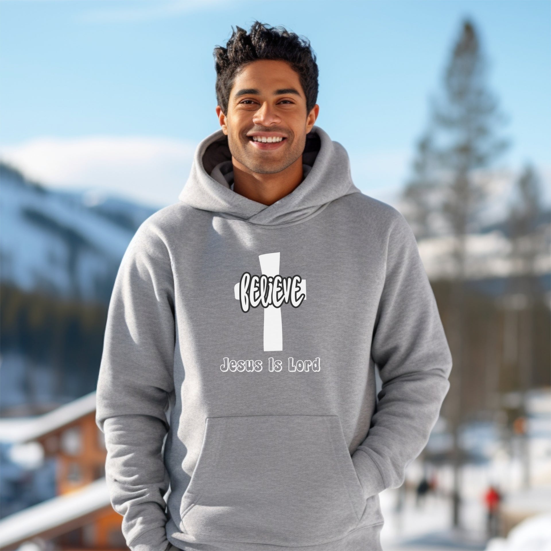 Believe Jesus is Lord Unisex Hoodie - My Faith My Father