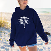 Jesus on Cross Unisex Hoodie - My Faith My Father