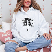 Jesus on Cross Unisex Hoodie - My Faith My Father