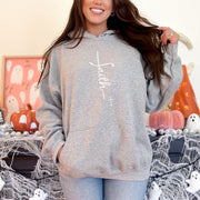 Faith + Cross Unisex Hoodie - My Faith My Father