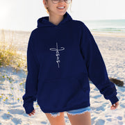 Jesus Cross Unisex Hoodie - My Faith My Father