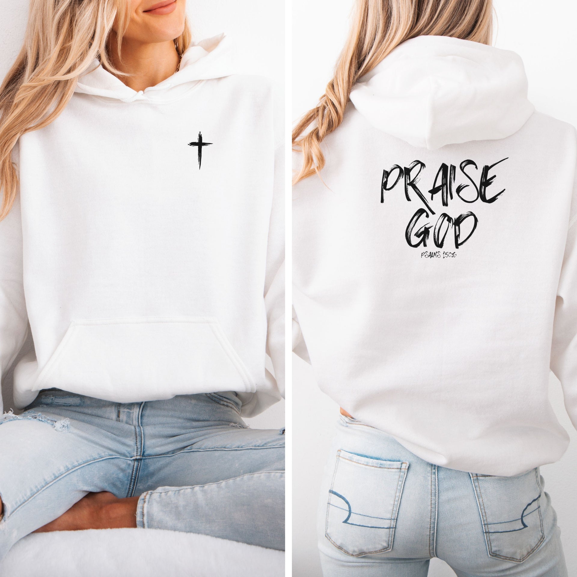 Praise God Unisex Hoodie - My Faith My Father
