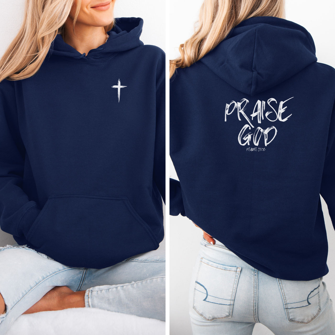 Praise God Unisex Hoodie - My Faith My Father