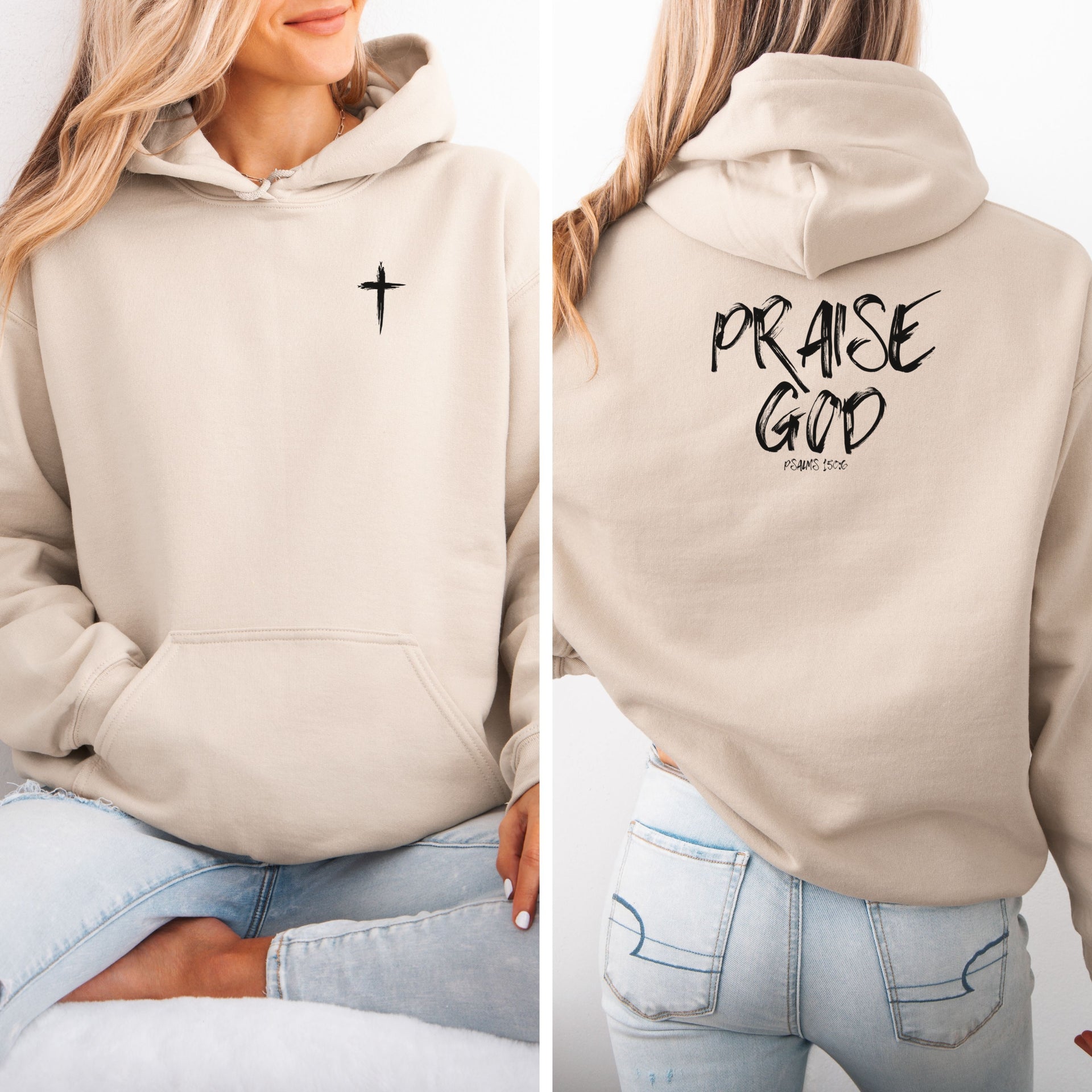 Praise God Unisex Hoodie - My Faith My Father
