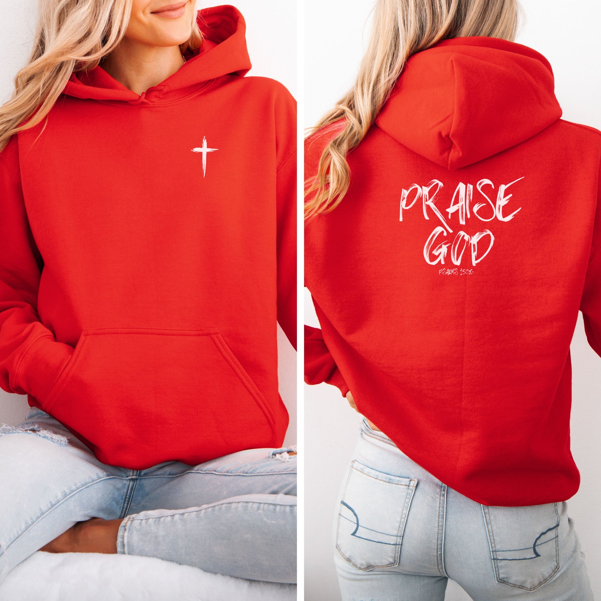 Praise God Unisex Hoodie - My Faith My Father