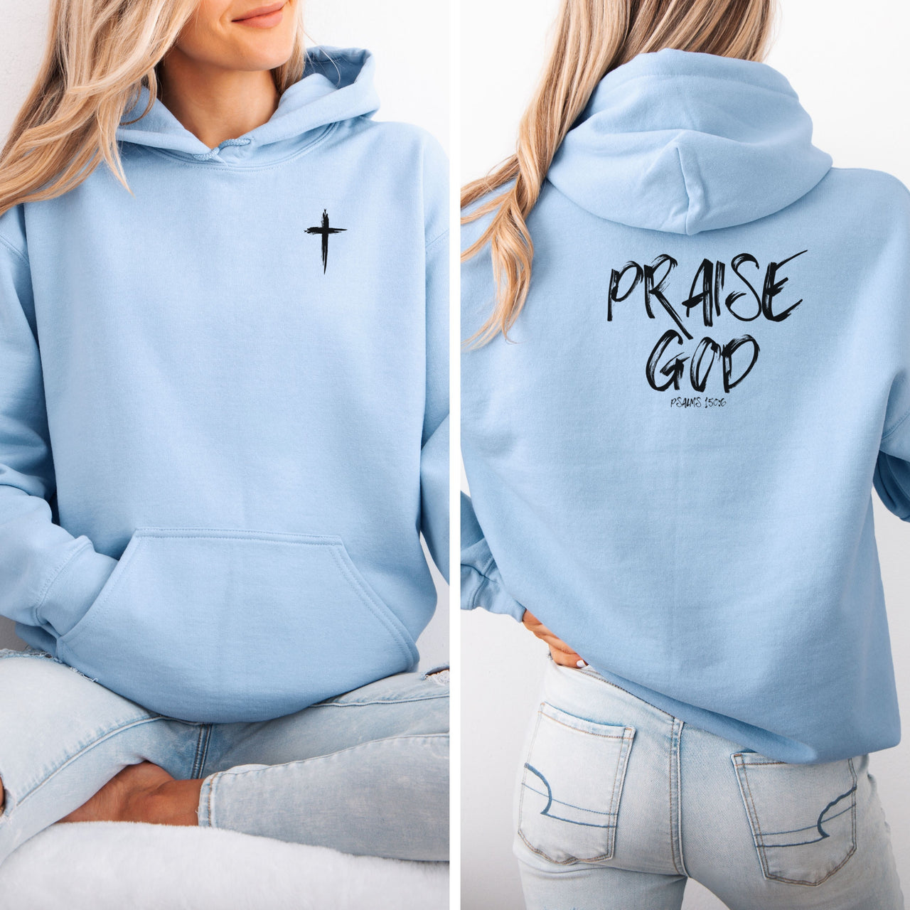 Praise God Unisex Hoodie - My Faith My Father
