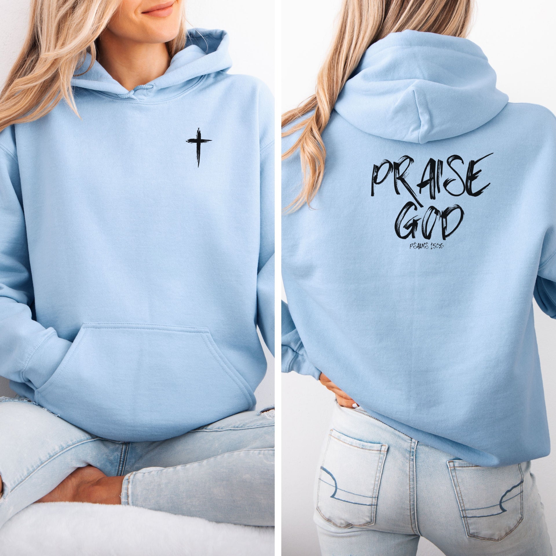Praise God Unisex Hoodie - My Faith My Father