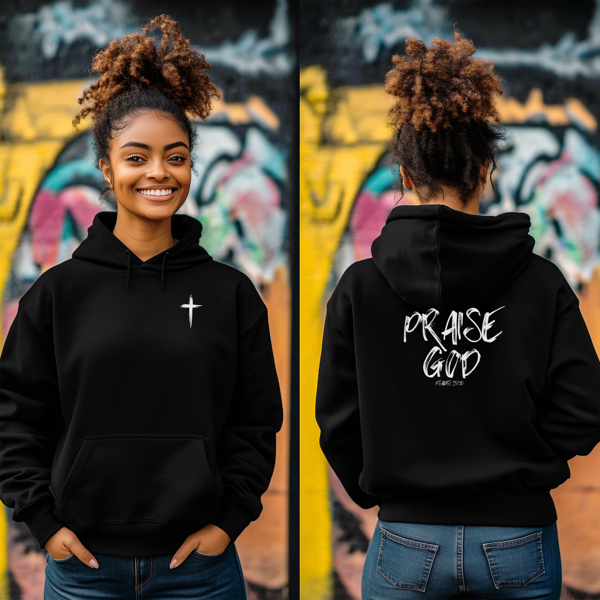 Praise God Unisex Hoodie - My Faith My Father