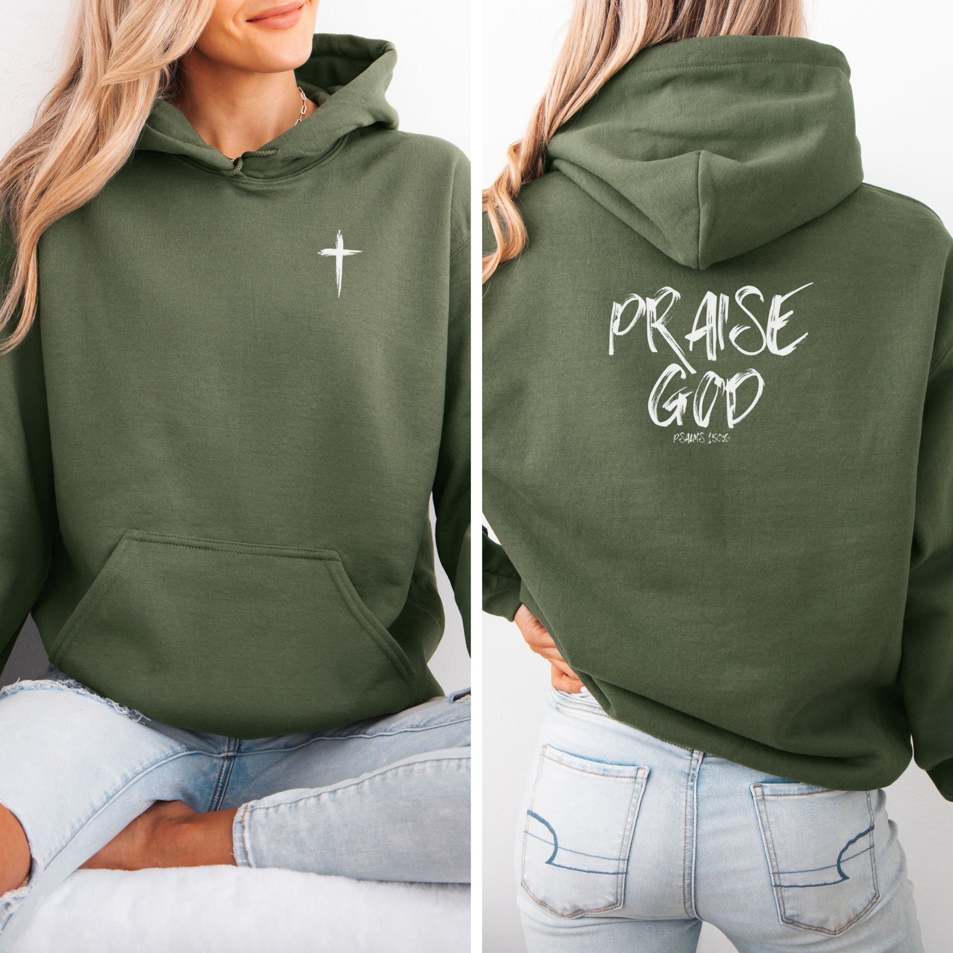 Praise God Unisex Hoodie - My Faith My Father