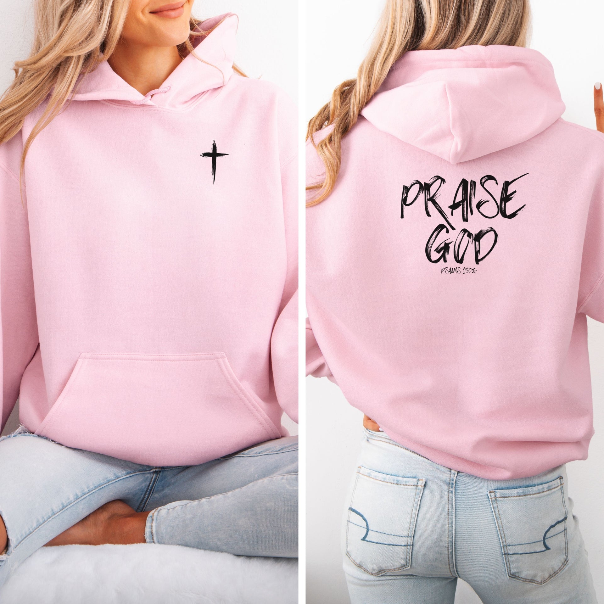 Praise God Unisex Hoodie - My Faith My Father
