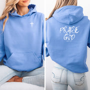 Praise God Unisex Hoodie - My Faith My Father