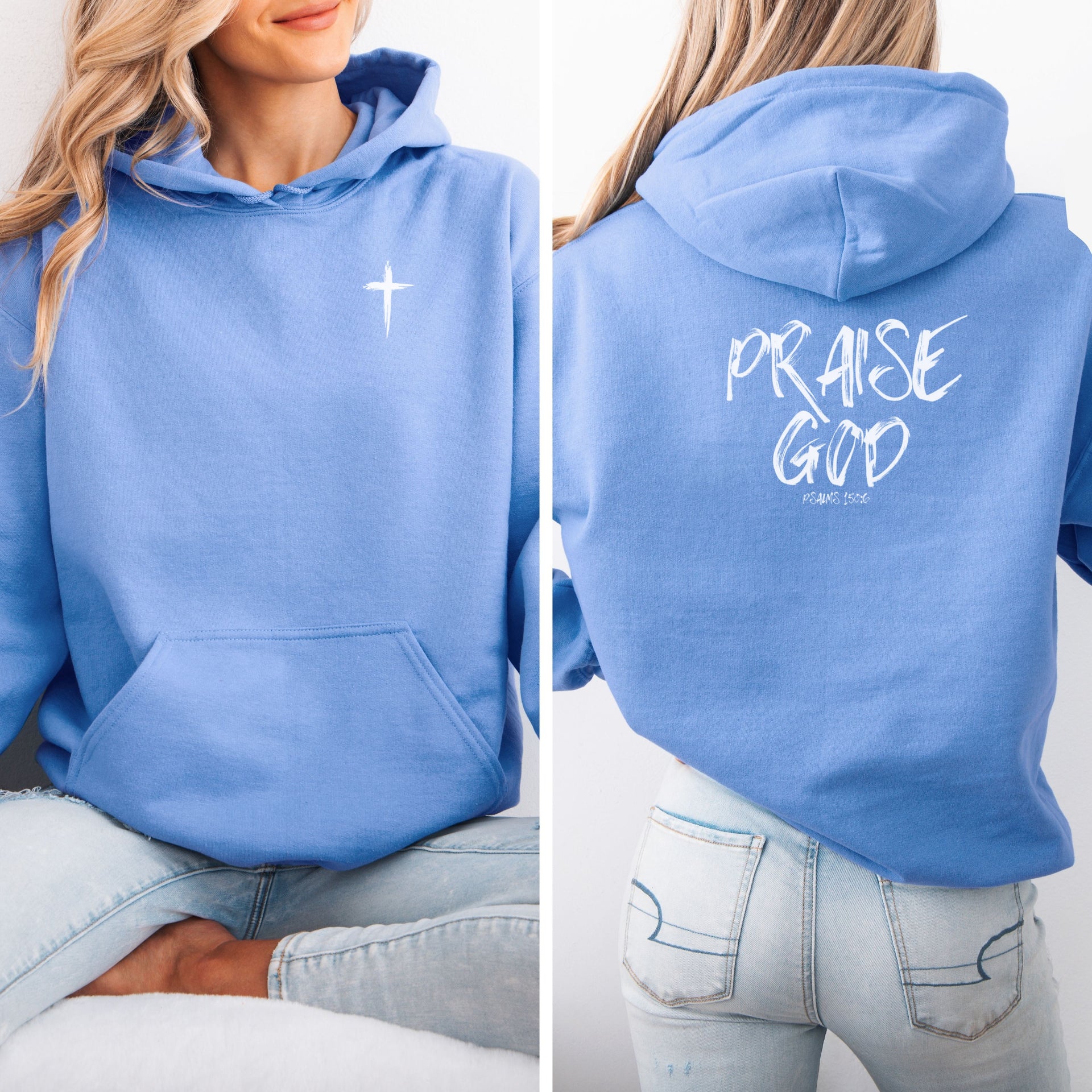 Praise God Unisex Hoodie - My Faith My Father