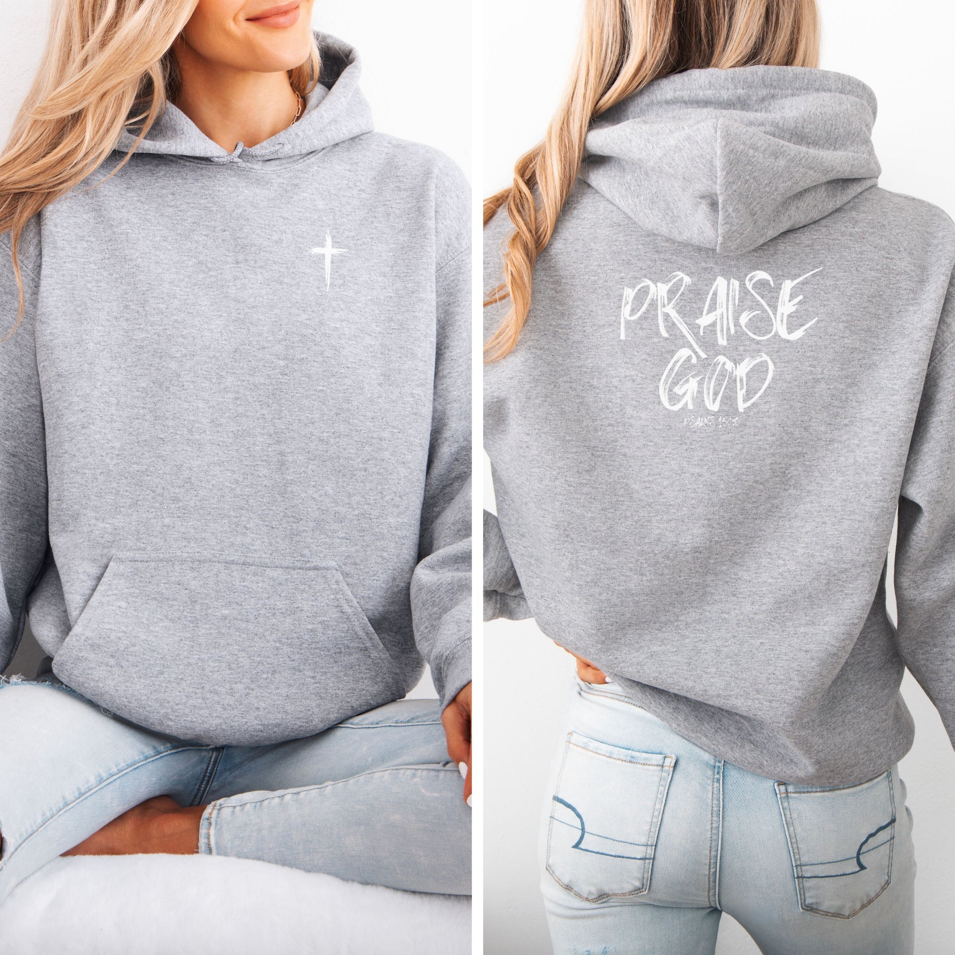 Praise God Unisex Hoodie - My Faith My Father