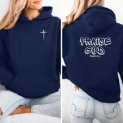 Praise God Unisex Hoodie - My Faith My Father