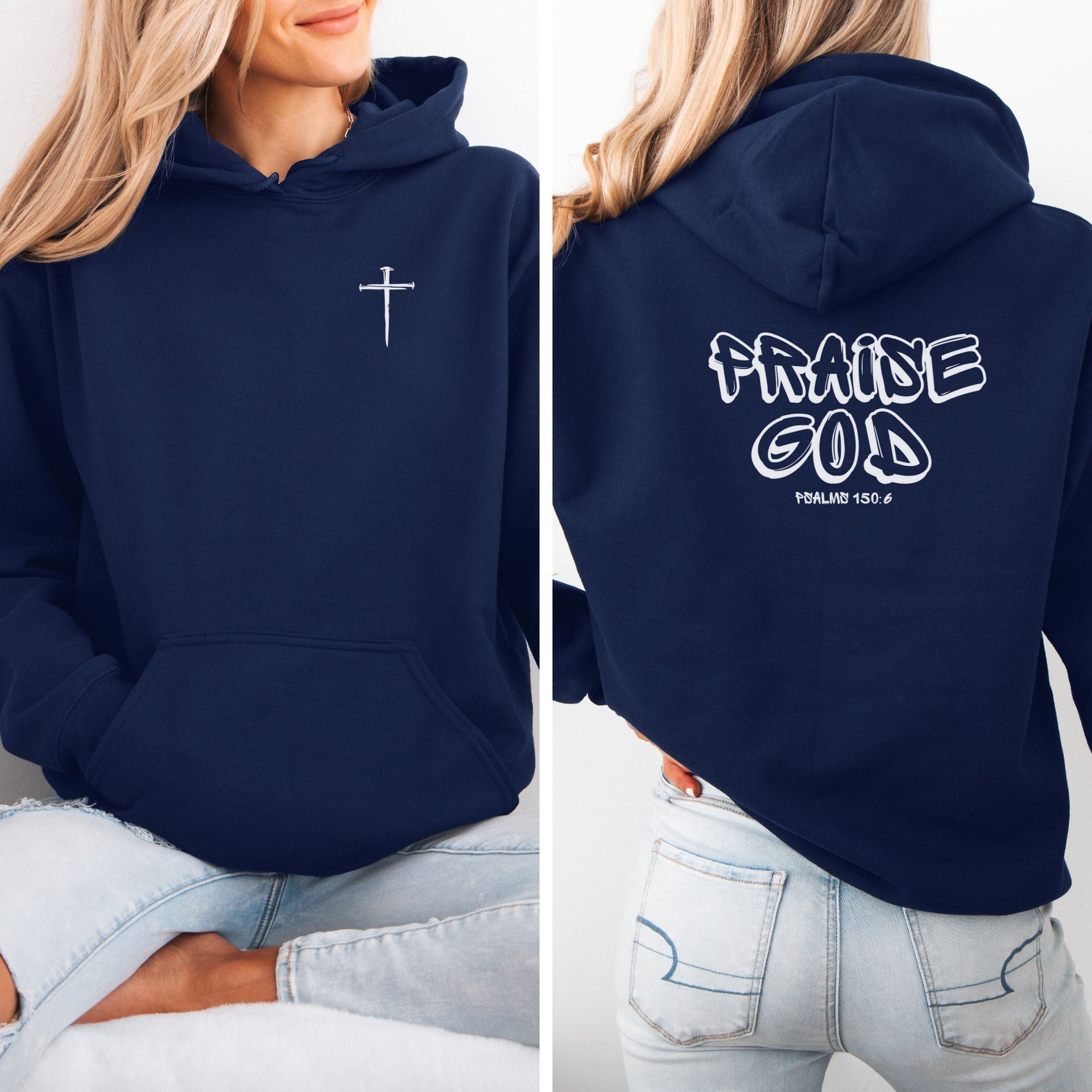 Praise God Unisex Hoodie - My Faith My Father