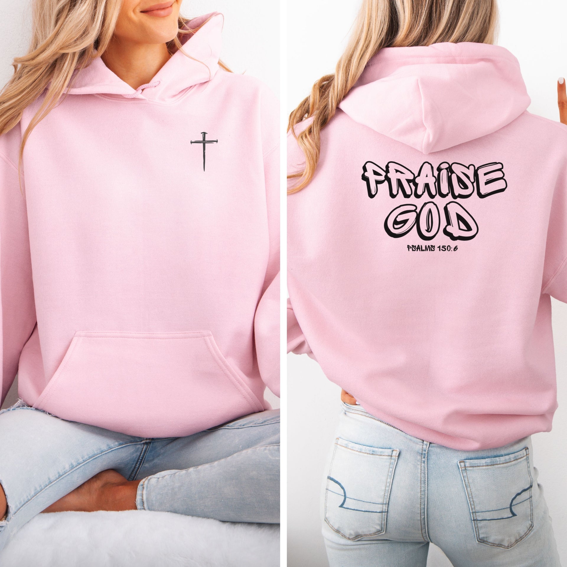 Praise God Unisex Hoodie - My Faith My Father