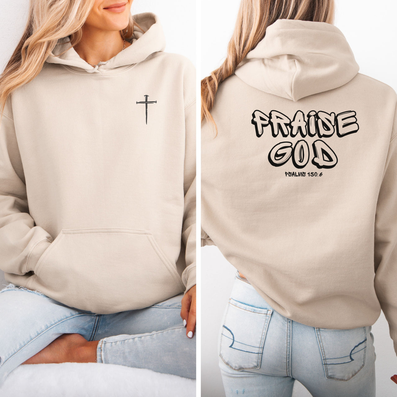 Praise God Unisex Hoodie - My Faith My Father